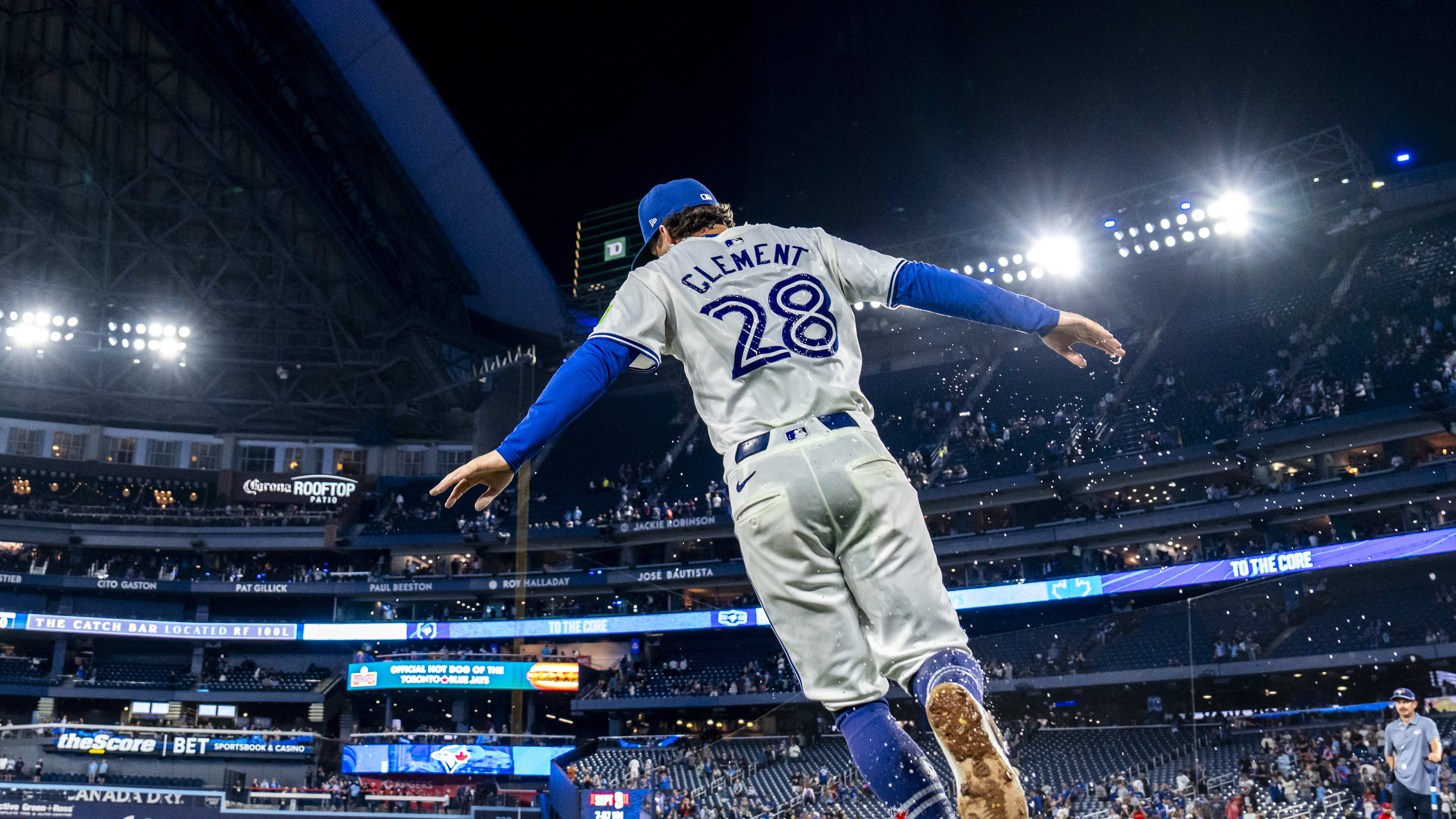 Few Blue Jays have better taken advantage of their playing time than Ernie  Clement