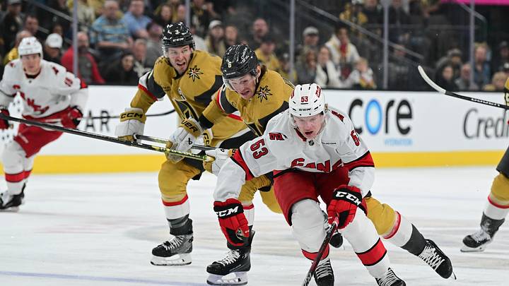 Carolina Hurricanes v Vegas Golden Knights