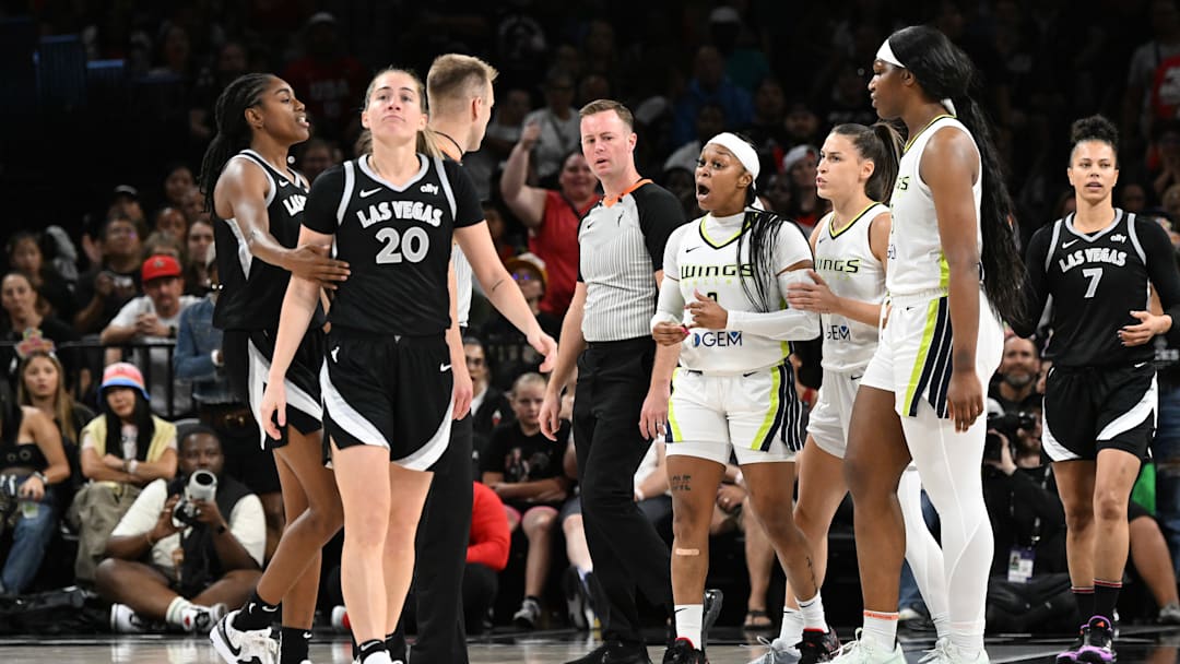 Dallas Wings v Las Vegas Aces