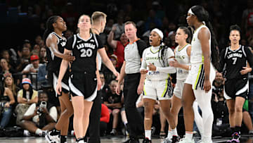 Dallas Wings v Las Vegas Aces
