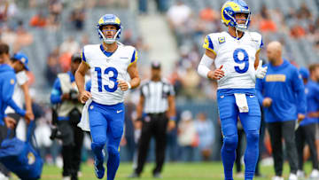 Los Angeles Rams Stetson Bennett, Matthew Stafford