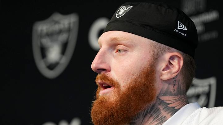 Las Vegas Raiders defensive end Maxx Crosby