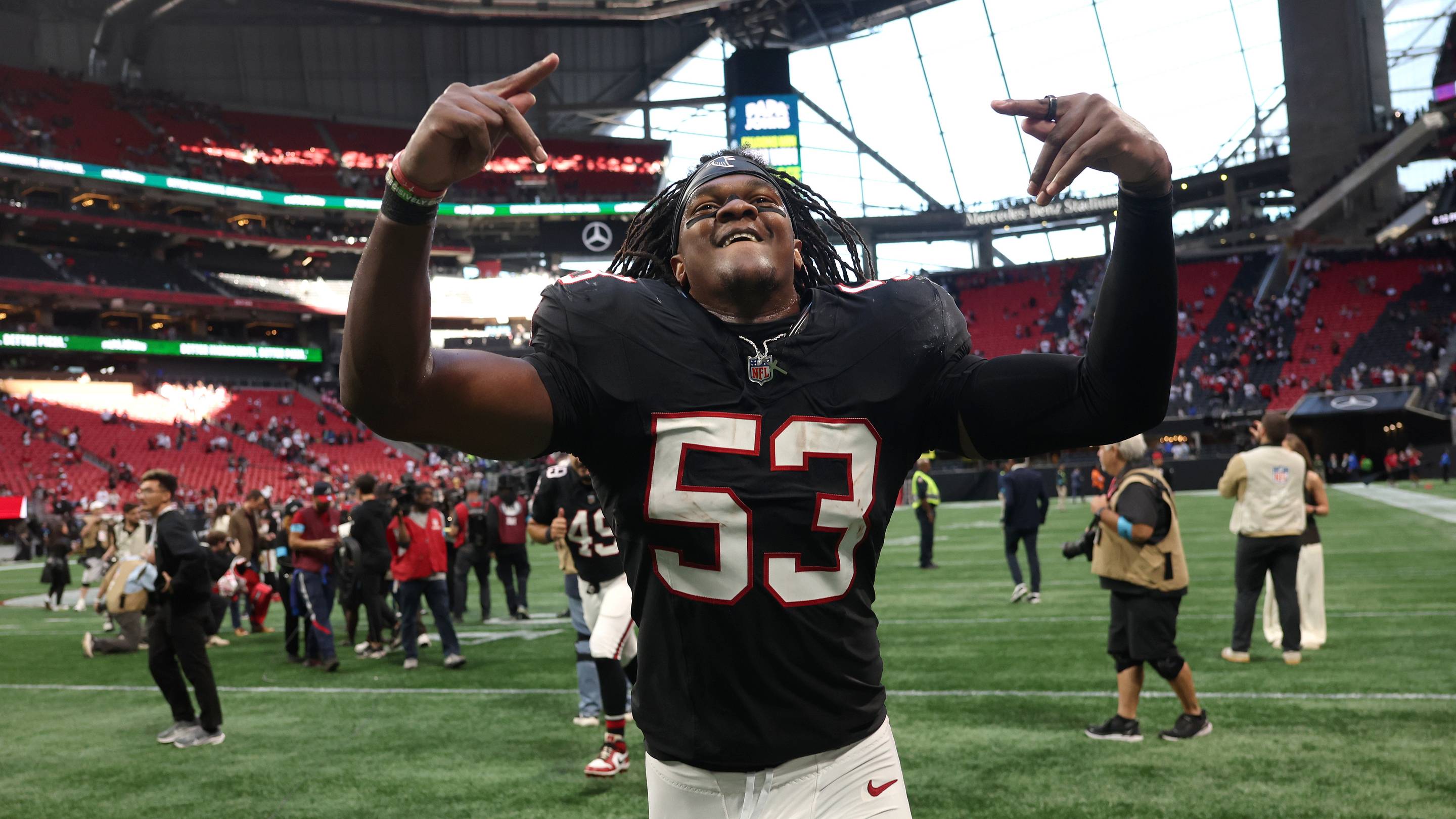 Winners and Losers from Falcons' 29-20 Win Over 49ers