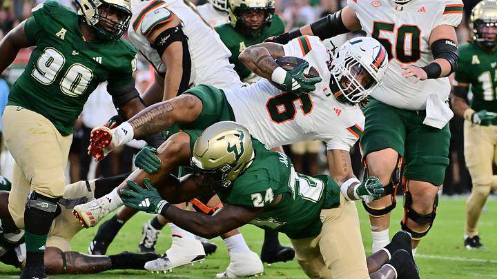 Miami v USF