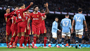 Manchester City FC v Liverpool FC - Premier League