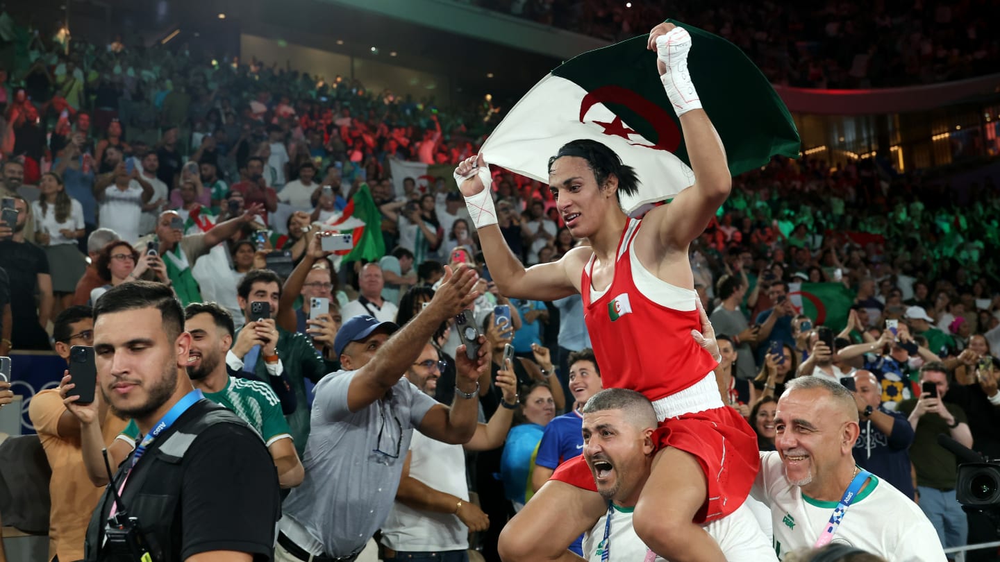 Imane Khelif wins gold medal, Charles Bennett snaps 21-fight skid & Tom Aspinall's Joe Biden joke