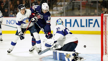 United States v Finland: Group B - 2023 IIHF World Junior Championship