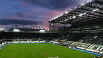 Le St James' Park retrouve la Ligue des Champions 20 ans après.