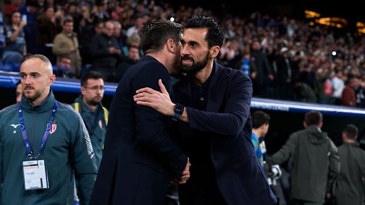 Real Madrid C.F. v AS Monaco - UEFA Champions League 2025/26 League Phase MD7