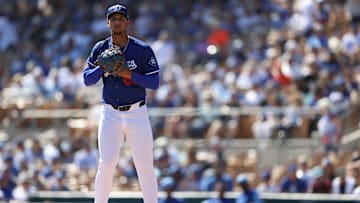 Kansas City Royals v Los Angeles Dodgers