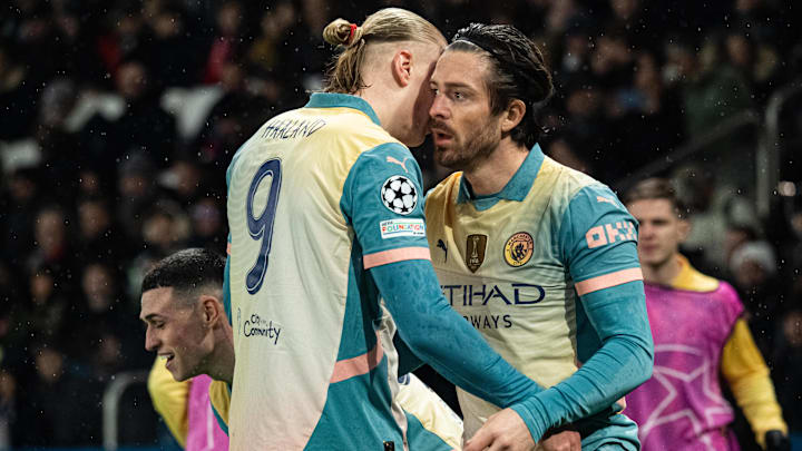 Manchester City need to beat Club Brugge to advance in the Champions League. Manchester City need to beat Club Brugge to advance in the Champions League.