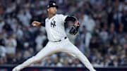 New York Yankees Starting Pitcher Luis Gil