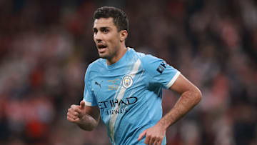 Rodri vient de remporter la Carabao Cup avec Manchester City