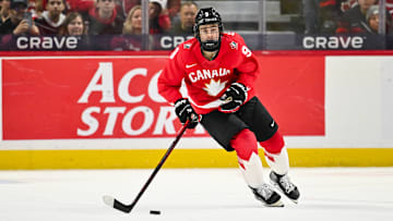 Canada v Germany: Group A - 2025 IIHF World Junior Championship