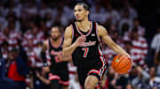 Houston point guard Milos Uzan 