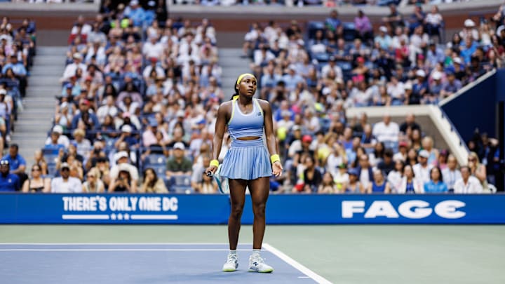 Gauff fell to fellow American Emma Navarro in the Round of 16 at the U.S. Open.