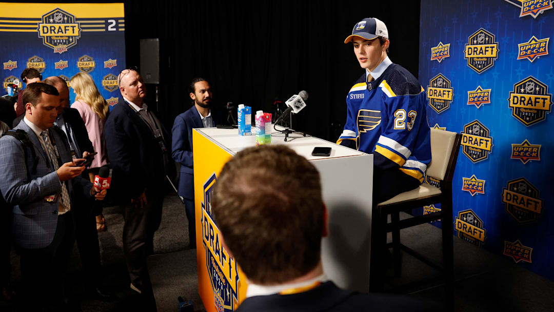2023 Upper Deck NHL Draft - Round One