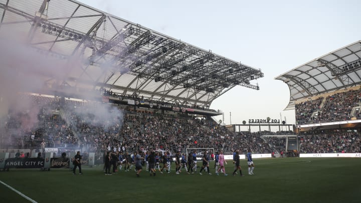 The game between the North Carolina Courage vs Angel City FC set NWSL attendance records. The game between the North Carolina Courage vs Angel City FC set NWSL attendance records.