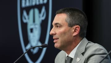 Las Vegas Raiders GM Tom Telesco.