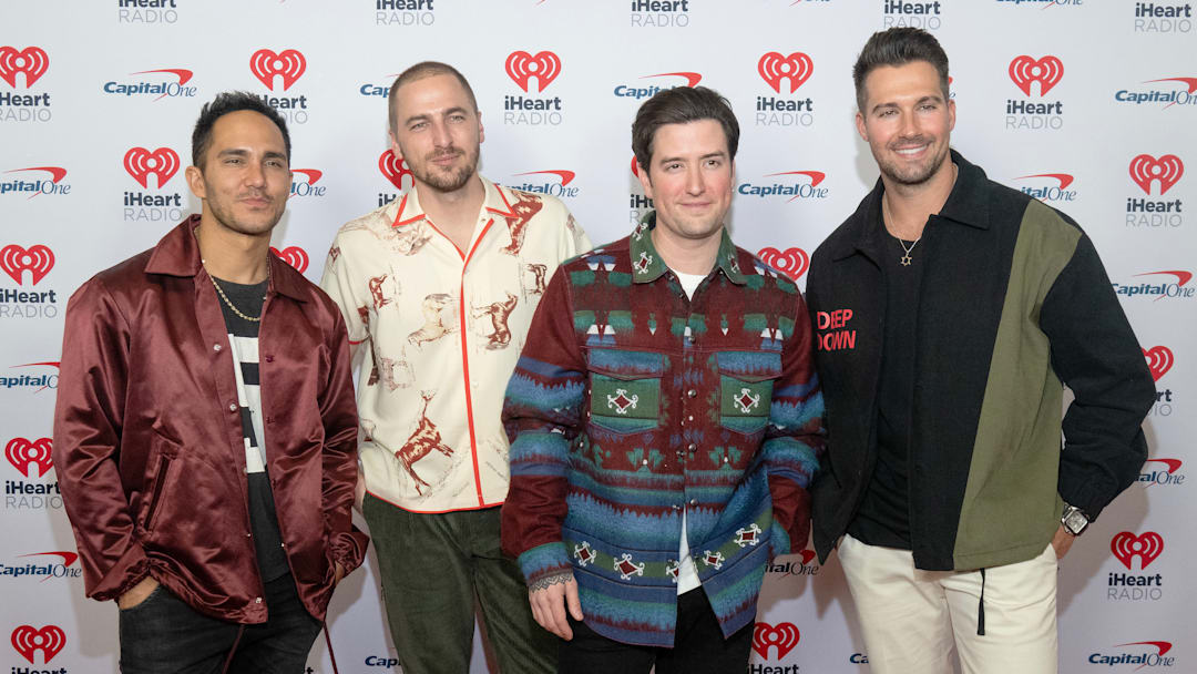 iHeartRadio z100's Jingle Ball 2023 - Press Room