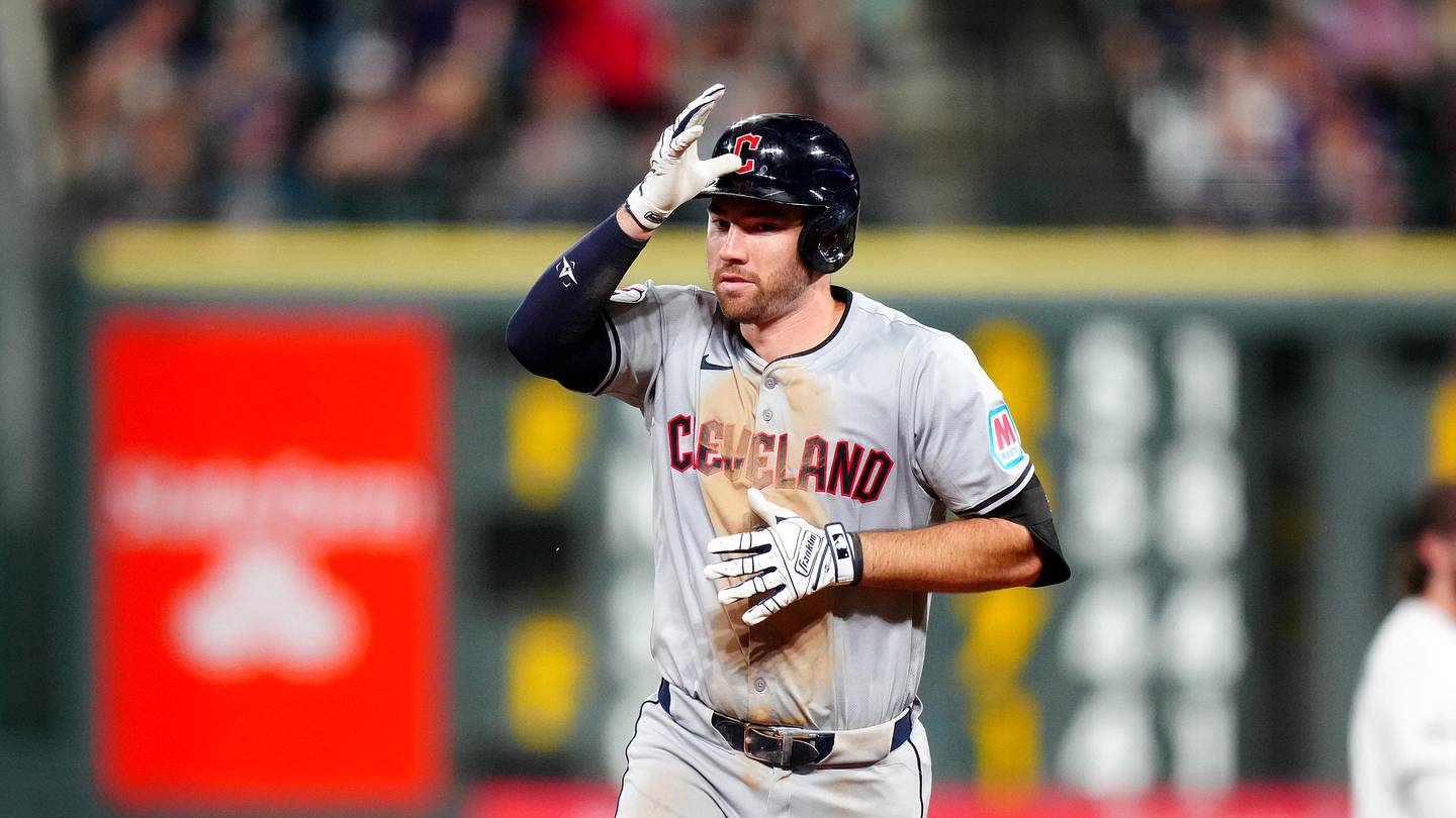 The Cleveland Guardians Jumped Up From Last In Home Runs - Vimarsana News