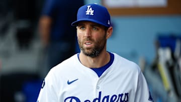 Miami Marlins v Los Angeles Dodgers
