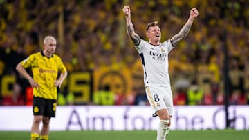 Toni Kroos peut célébrer !