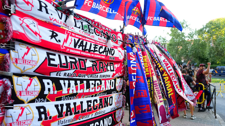 Rayo Vallecano de Madrid v FC Barcelona - LaLiga EA Sports
