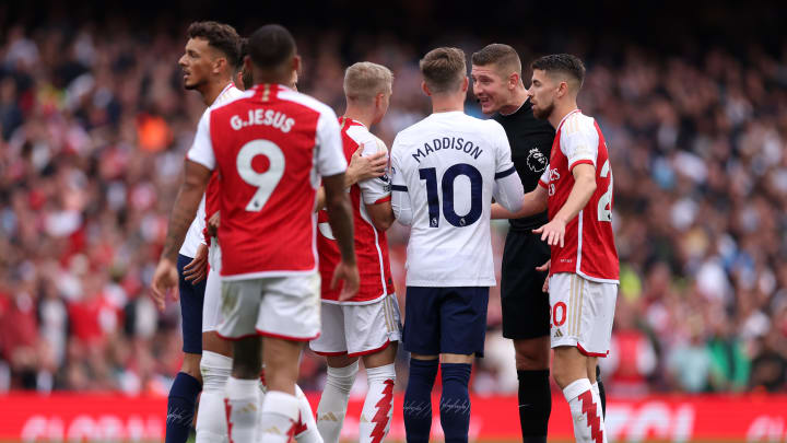 Arsenal FC v Tottenham Hotspur - Premier League Arsenal FC v Tottenham Hotspur - Premier League