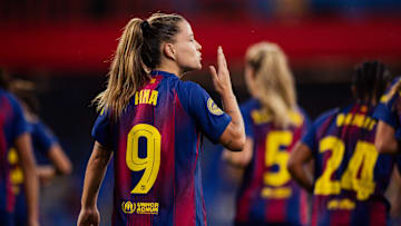 Barcelona é uma das potências do futebol feminino europeu Barcelona é uma das potências do futebol feminino europeu