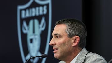 Las Vegas Raiders Introduce Antonio Pierce As Head Coach, Tom Telesco As General Manager