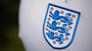 The England International Badge on their Home Shirt