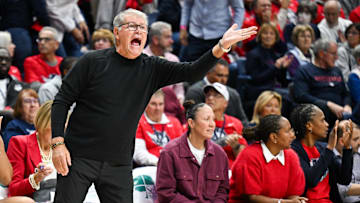 Geno Auriemma has led 23 teams to the Final Four, a record for Division I head coaches. 