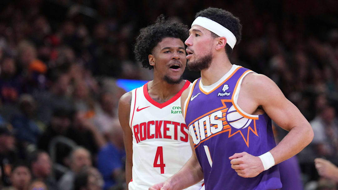 Jalen Green, Devin Booker