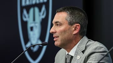 Las Vegas Raiders Introduce Antonio Pierce As Head Coach, Tom Telesco As General Manager
