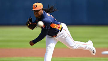 Framber Valdez es el abridor del Día Inaugural de los Astros 