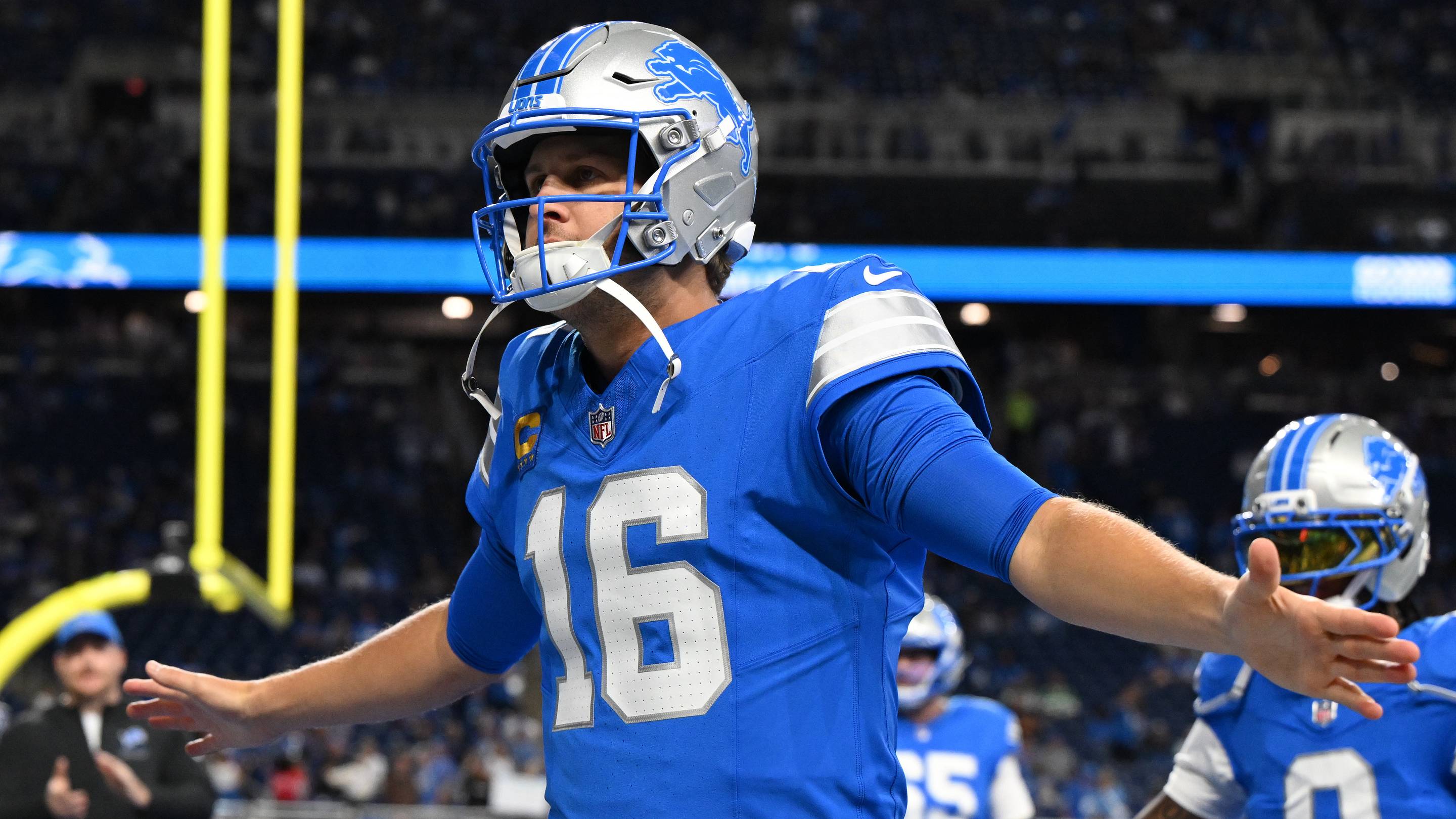 Lions Jared Goff Can Pass All-Time Great Quarterback This Week