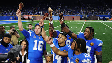 Chicago Bears v Detroit Lions