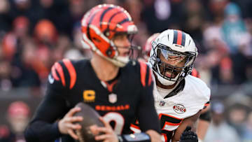 Cleveland Browns v Cincinnati Bengals