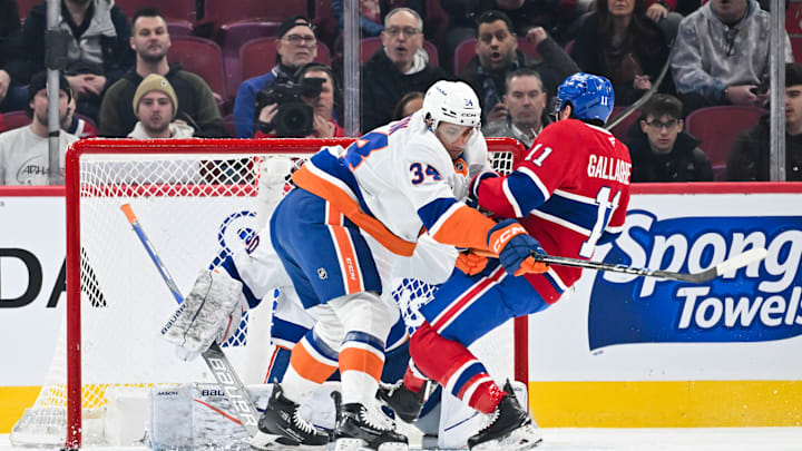 New York Islanders v Montreal Canadiens