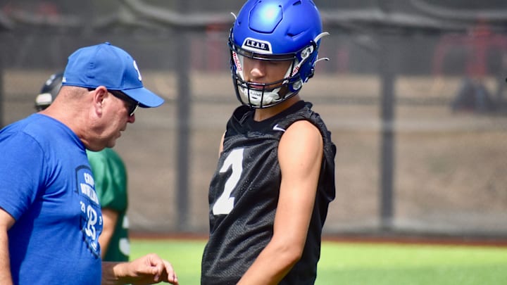 Bothell is switching to more of a read-option offense in 2024 to take advantage of QB Jaylen Viars' skill set.