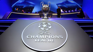 A seeded draw is used to determine which teams face off in the Champions League group stage