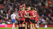 Manchester United have stormed ahead in the WSL title race