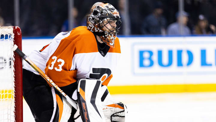 Philadelphia Flyers v New York Rangers