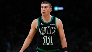 Payton Pritchard debutó en la NBA en 2020 con los Boston Celtics