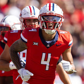 Tetairoa McMillan is considered one of the top wide receiver prospects of the 2025 NFL Draft class. 
