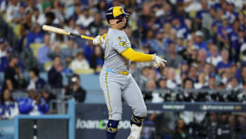 National League Championship Series - Milwaukee Brewers v Los Angeles Dodgers - Game Four