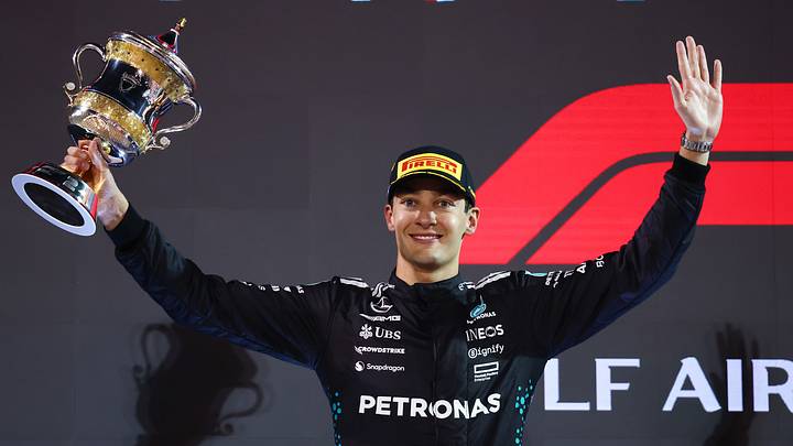 George Russell, Mercedes, Formula 1