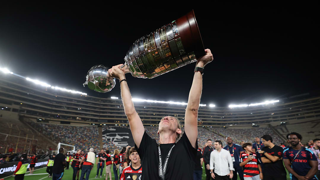 Palmeiras v Flamengo - Copa CONMEBOL Libertadores 2025 Final