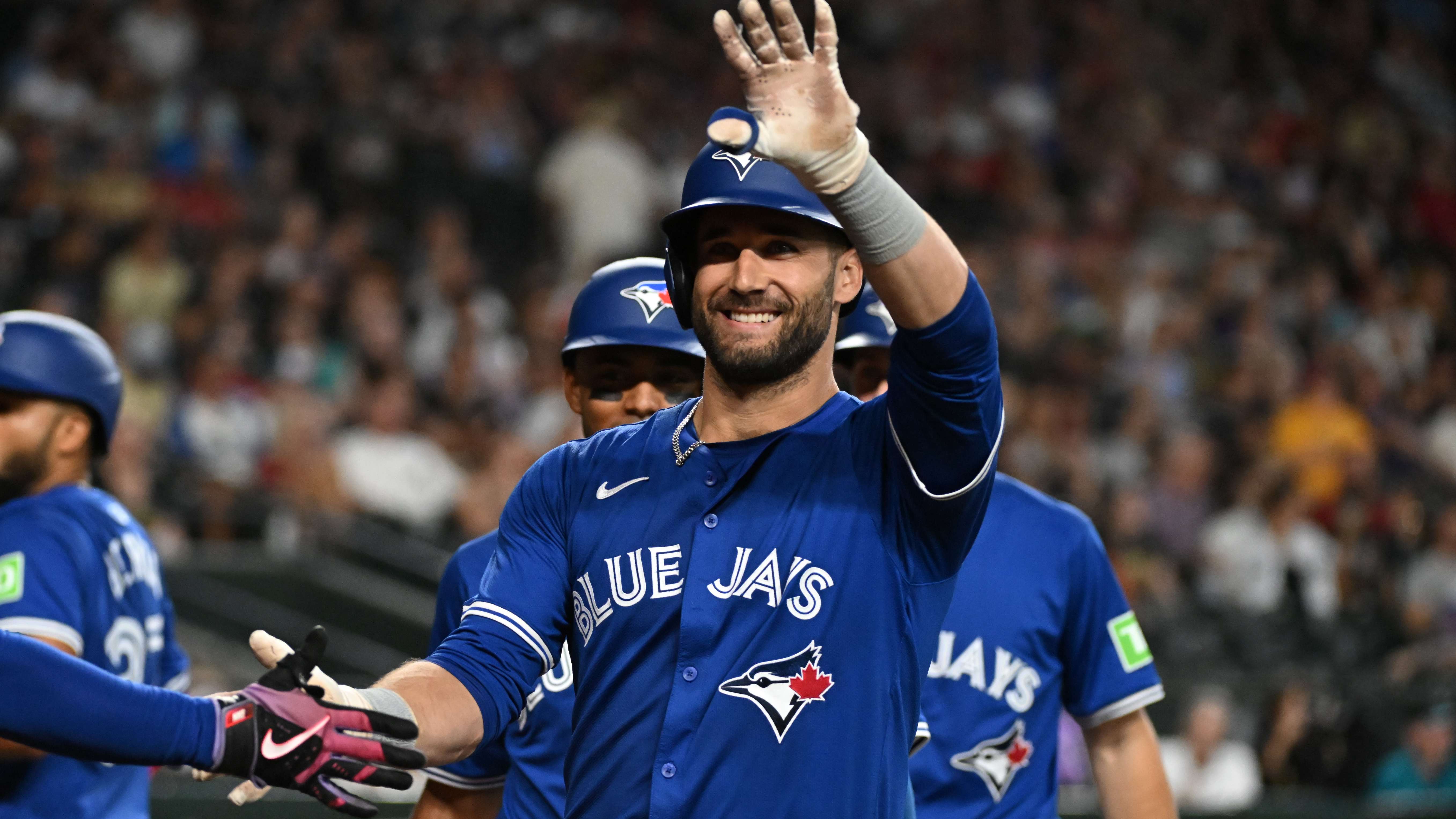 凱文·基爾邁爾 (Kevin Kiermaier) 向藍鳥隊球迷分享溫馨視頻